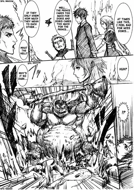 How I stalked some dude with an exposed nipple and stumbled upon the Zenithian Sword ch.85