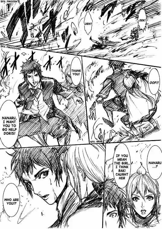 How I stalked some dude with an exposed nipple and stumbled upon the Zenithian Sword ch.85