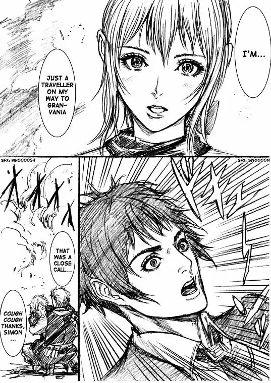 How I stalked some dude with an exposed nipple and stumbled upon the Zenithian Sword ch.85