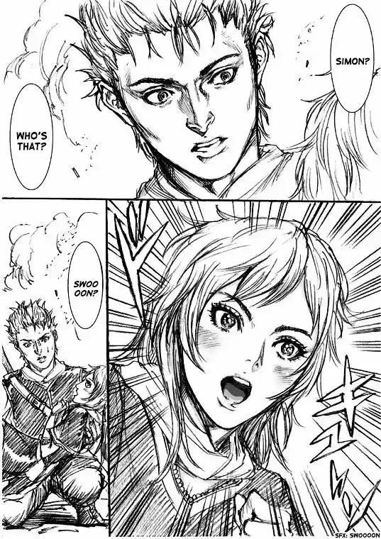 How I stalked some dude with an exposed nipple and stumbled upon the Zenithian Sword ch.85