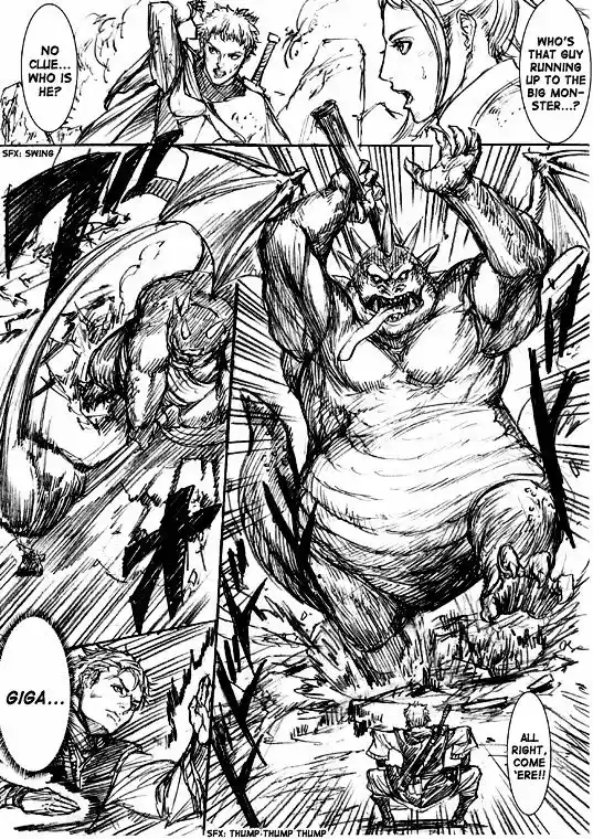 How I stalked some dude with an exposed nipple and stumbled upon the Zenithian Sword ch.86