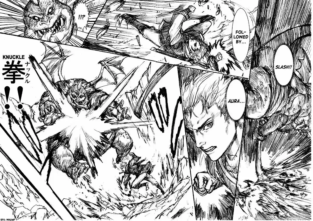 How I stalked some dude with an exposed nipple and stumbled upon the Zenithian Sword ch.86