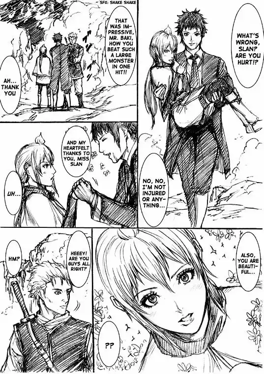 How I stalked some dude with an exposed nipple and stumbled upon the Zenithian Sword ch.86