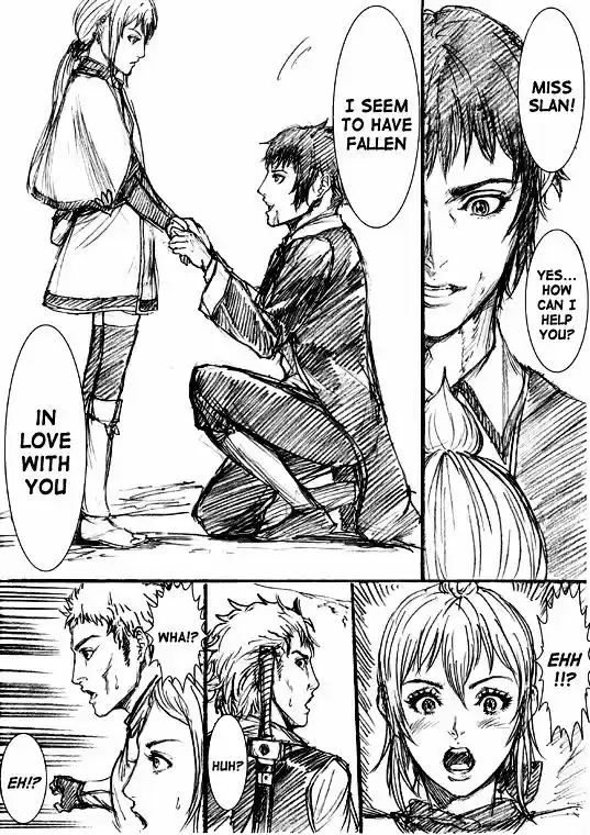 How I stalked some dude with an exposed nipple and stumbled upon the Zenithian Sword ch.86