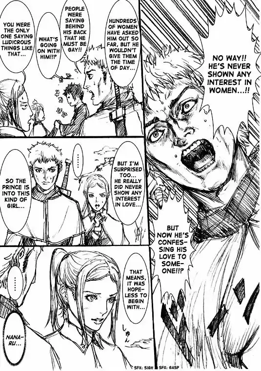 How I stalked some dude with an exposed nipple and stumbled upon the Zenithian Sword ch.86