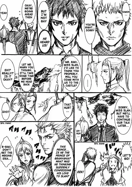 How I stalked some dude with an exposed nipple and stumbled upon the Zenithian Sword ch.86