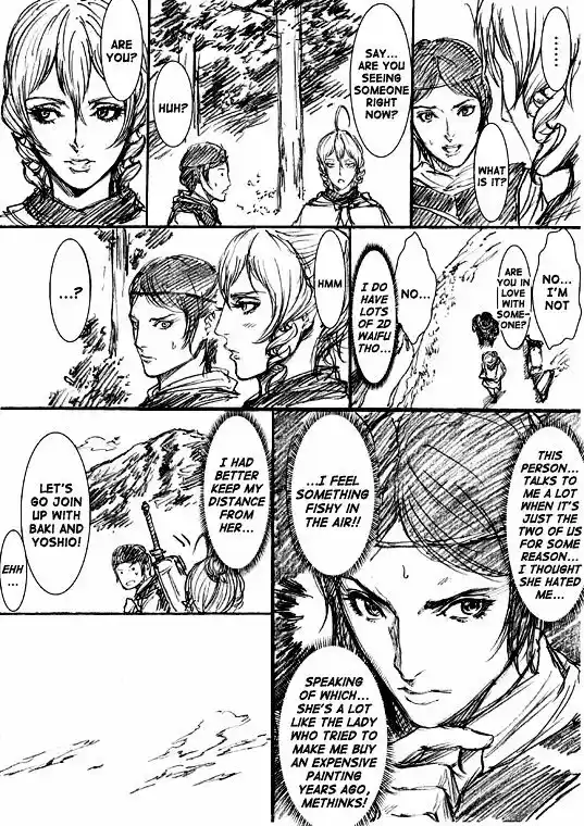 How I stalked some dude with an exposed nipple and stumbled upon the Zenithian Sword ch.86