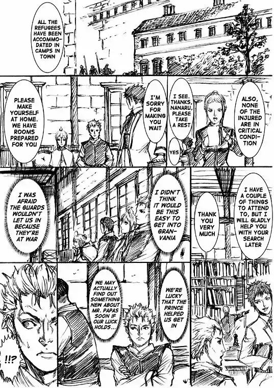 How I stalked some dude with an exposed nipple and stumbled upon the Zenithian Sword ch.86