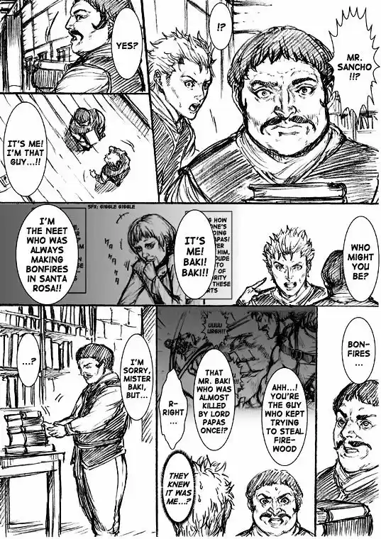 How I stalked some dude with an exposed nipple and stumbled upon the Zenithian Sword ch.86