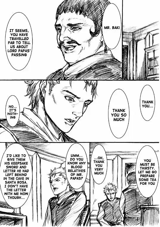 How I stalked some dude with an exposed nipple and stumbled upon the Zenithian Sword ch.86