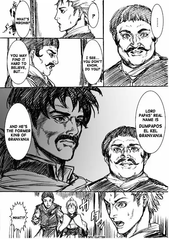 How I stalked some dude with an exposed nipple and stumbled upon the Zenithian Sword ch.86