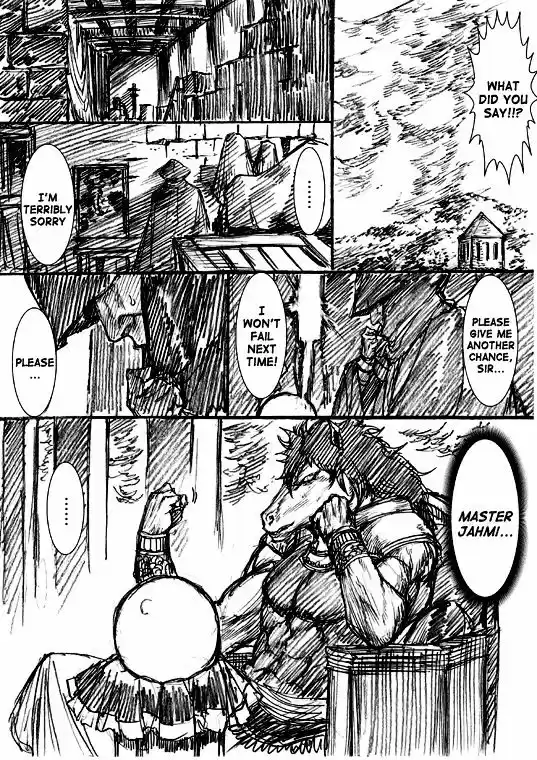 How I stalked some dude with an exposed nipple and stumbled upon the Zenithian Sword ch.86