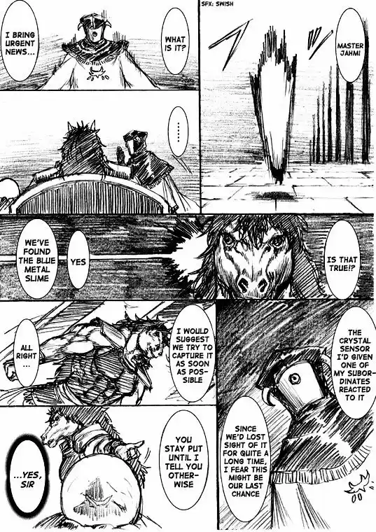 How I stalked some dude with an exposed nipple and stumbled upon the Zenithian Sword ch.86