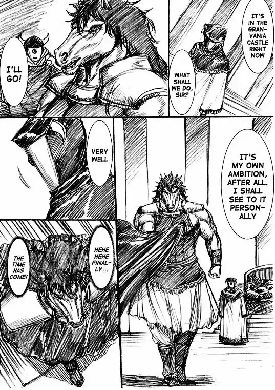 How I stalked some dude with an exposed nipple and stumbled upon the Zenithian Sword ch.86