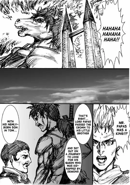 How I stalked some dude with an exposed nipple and stumbled upon the Zenithian Sword ch.86