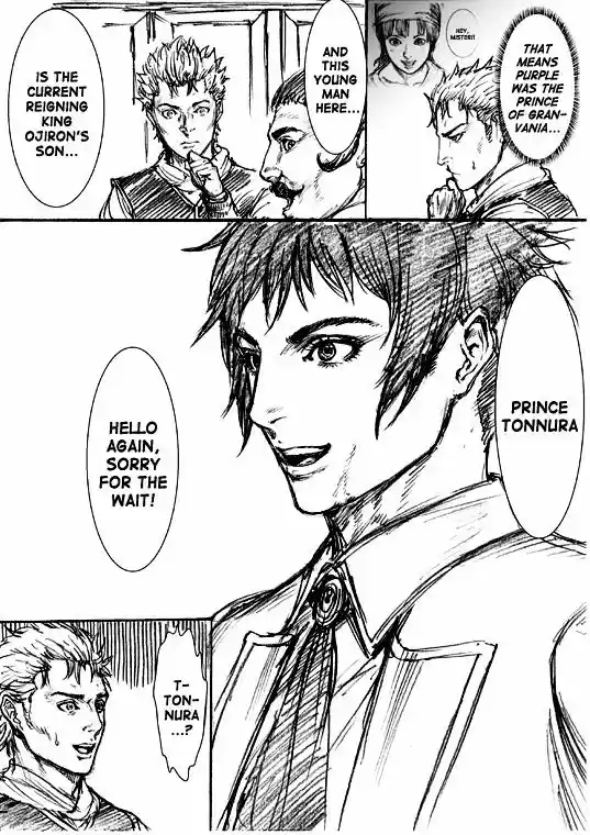 How I stalked some dude with an exposed nipple and stumbled upon the Zenithian Sword ch.86