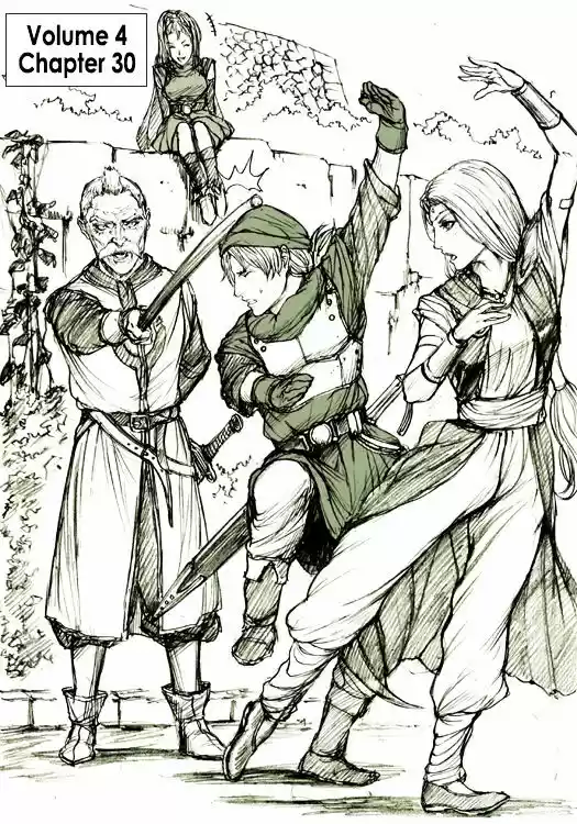 How I stalked some dude with an exposed nipple and stumbled upon the Zenithian Sword ch.87