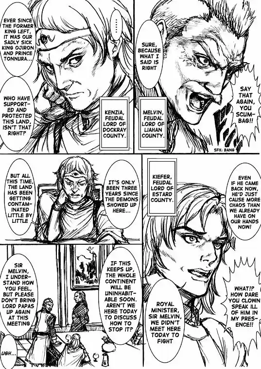 How I stalked some dude with an exposed nipple and stumbled upon the Zenithian Sword ch.87