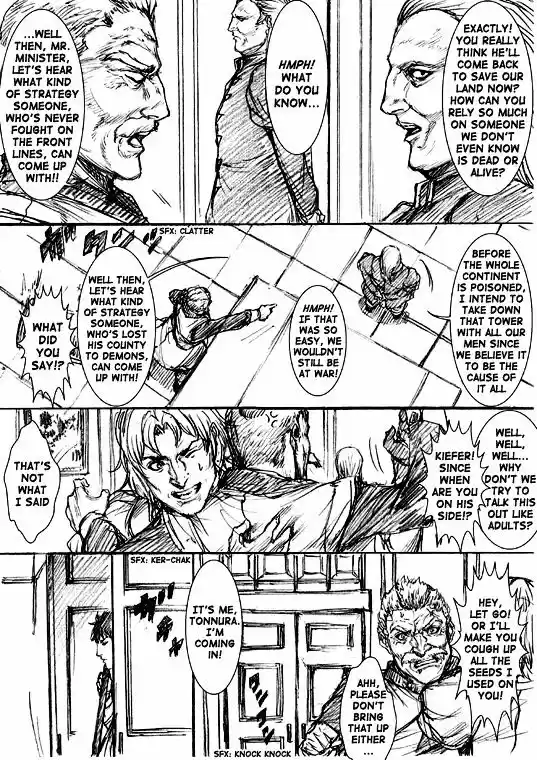 How I stalked some dude with an exposed nipple and stumbled upon the Zenithian Sword ch.87