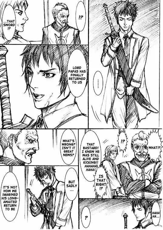 How I stalked some dude with an exposed nipple and stumbled upon the Zenithian Sword ch.87