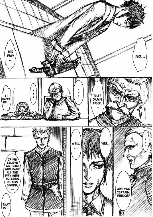 How I stalked some dude with an exposed nipple and stumbled upon the Zenithian Sword ch.87