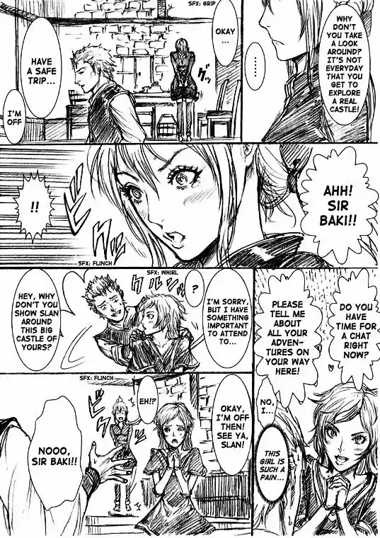 How I stalked some dude with an exposed nipple and stumbled upon the Zenithian Sword ch.87