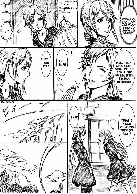 How I stalked some dude with an exposed nipple and stumbled upon the Zenithian Sword ch.87