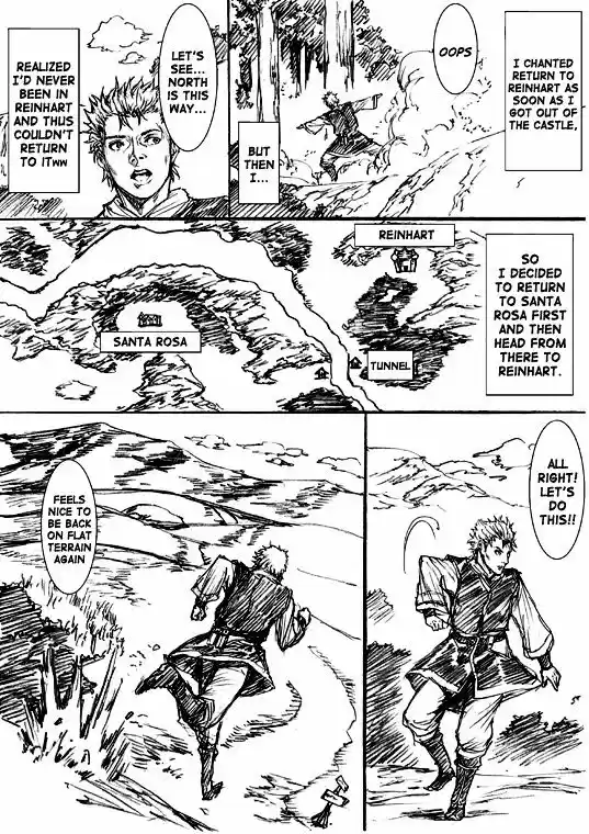 How I stalked some dude with an exposed nipple and stumbled upon the Zenithian Sword ch.87