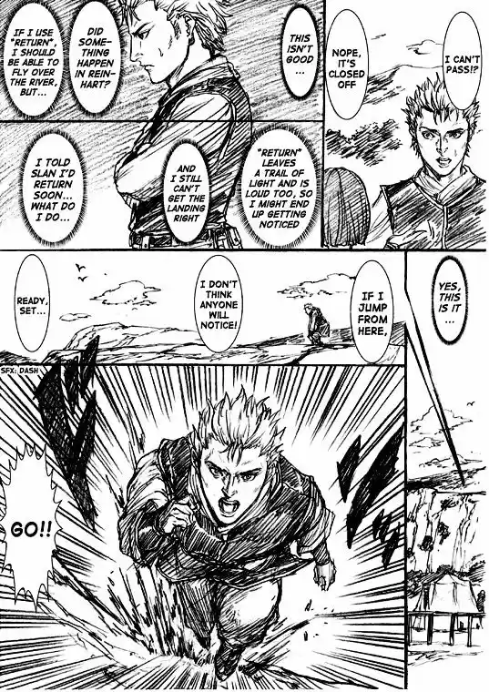 How I stalked some dude with an exposed nipple and stumbled upon the Zenithian Sword ch.87