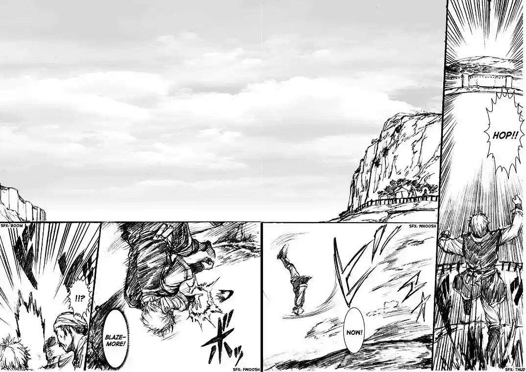 How I stalked some dude with an exposed nipple and stumbled upon the Zenithian Sword ch.87