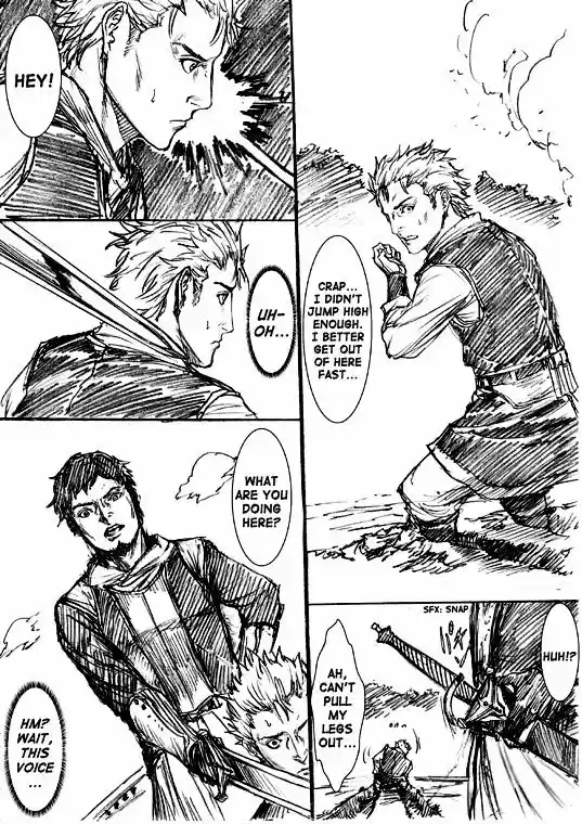 How I stalked some dude with an exposed nipple and stumbled upon the Zenithian Sword ch.87