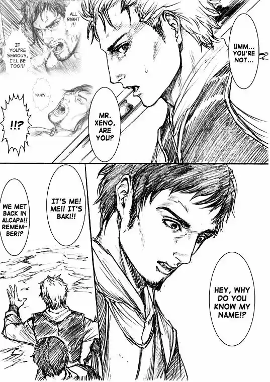 How I stalked some dude with an exposed nipple and stumbled upon the Zenithian Sword ch.88