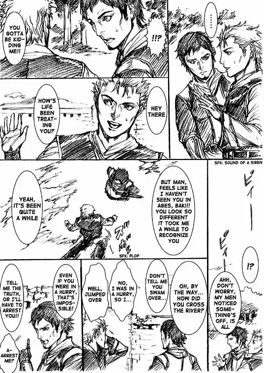 How I stalked some dude with an exposed nipple and stumbled upon the Zenithian Sword ch.88