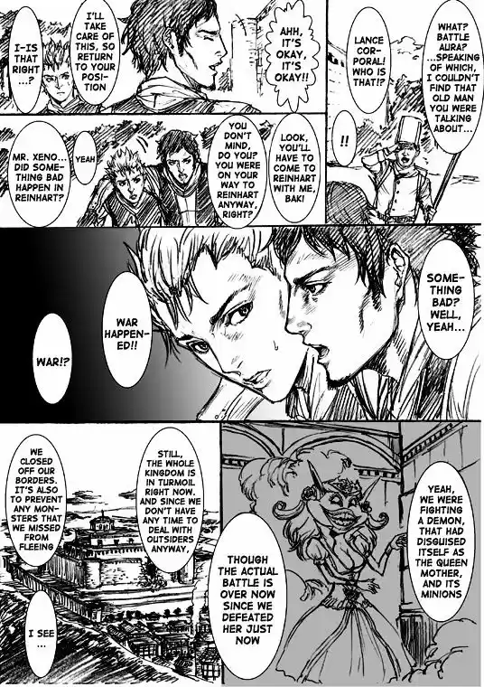 How I stalked some dude with an exposed nipple and stumbled upon the Zenithian Sword ch.88