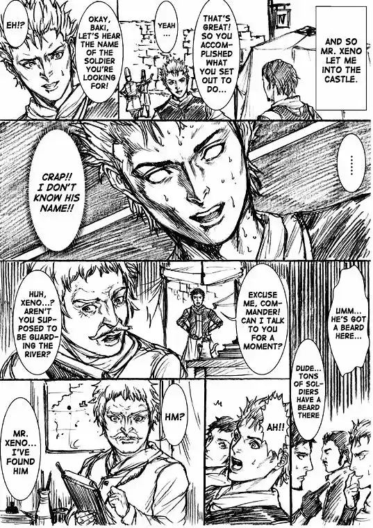 How I stalked some dude with an exposed nipple and stumbled upon the Zenithian Sword ch.88