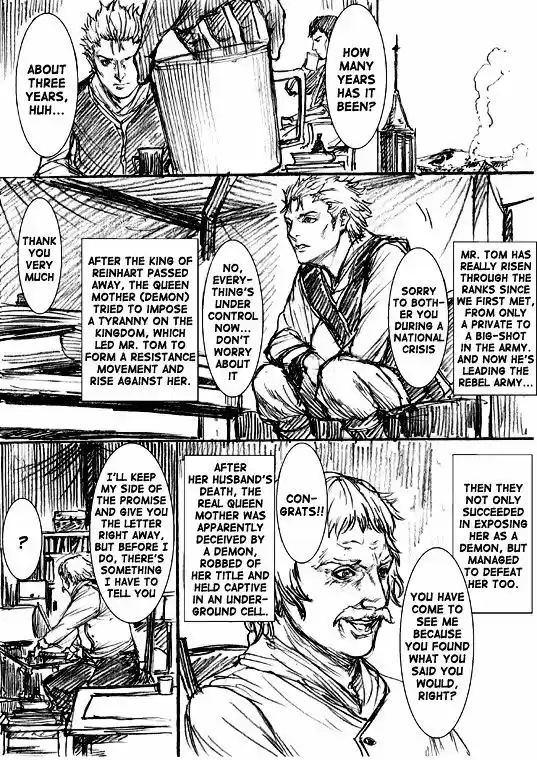 How I stalked some dude with an exposed nipple and stumbled upon the Zenithian Sword ch.88