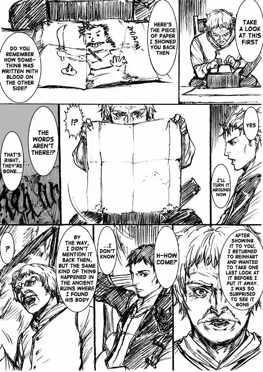 How I stalked some dude with an exposed nipple and stumbled upon the Zenithian Sword ch.88