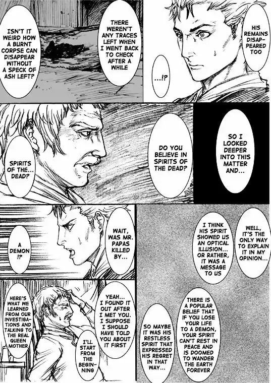 How I stalked some dude with an exposed nipple and stumbled upon the Zenithian Sword ch.88