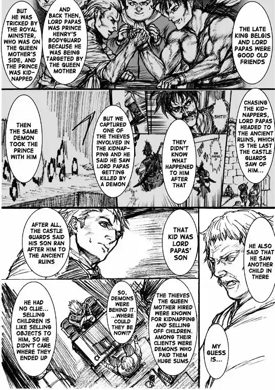 How I stalked some dude with an exposed nipple and stumbled upon the Zenithian Sword ch.88