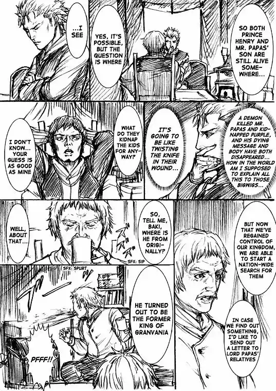 How I stalked some dude with an exposed nipple and stumbled upon the Zenithian Sword ch.88