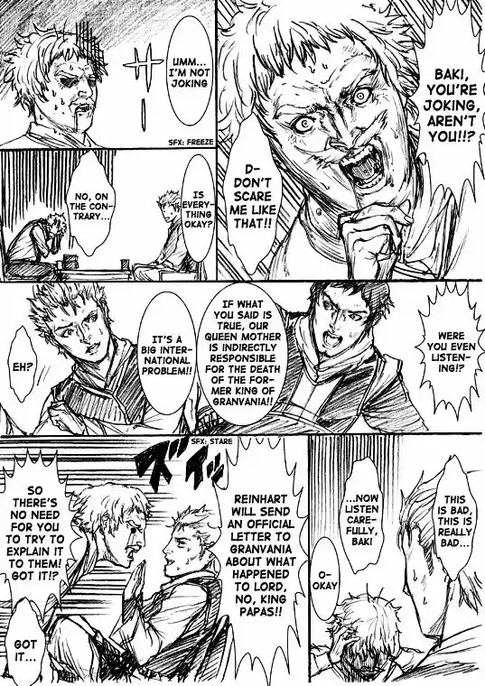 How I stalked some dude with an exposed nipple and stumbled upon the Zenithian Sword ch.88