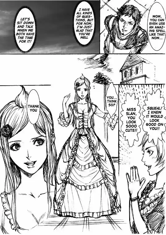 How I stalked some dude with an exposed nipple and stumbled upon the Zenithian Sword ch.88