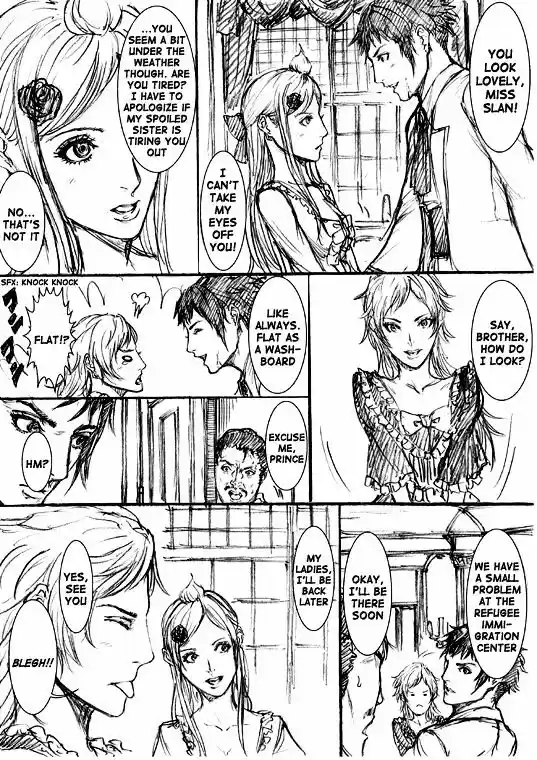 How I stalked some dude with an exposed nipple and stumbled upon the Zenithian Sword ch.88