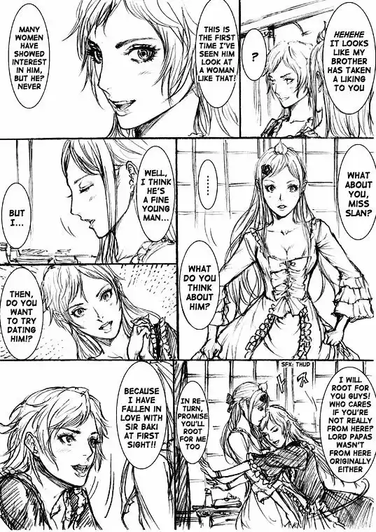 How I stalked some dude with an exposed nipple and stumbled upon the Zenithian Sword ch.88