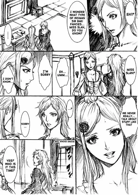 How I stalked some dude with an exposed nipple and stumbled upon the Zenithian Sword ch.88