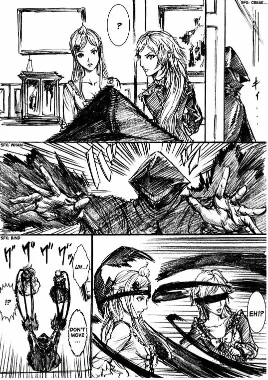 How I stalked some dude with an exposed nipple and stumbled upon the Zenithian Sword ch.88