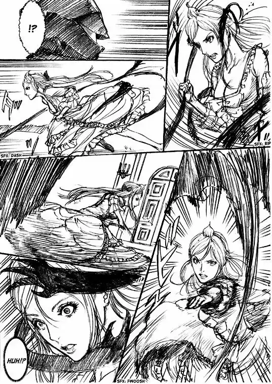 How I stalked some dude with an exposed nipple and stumbled upon the Zenithian Sword ch.88