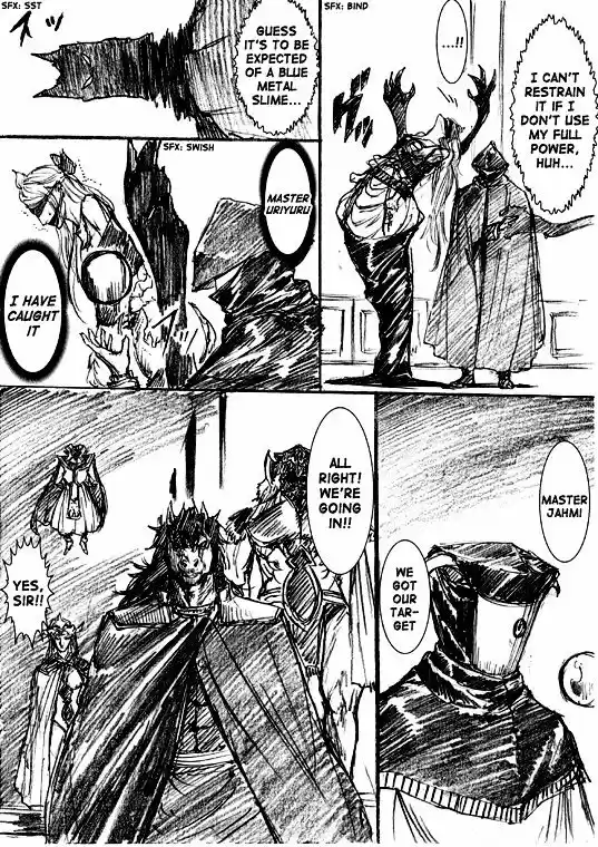 How I stalked some dude with an exposed nipple and stumbled upon the Zenithian Sword ch.88