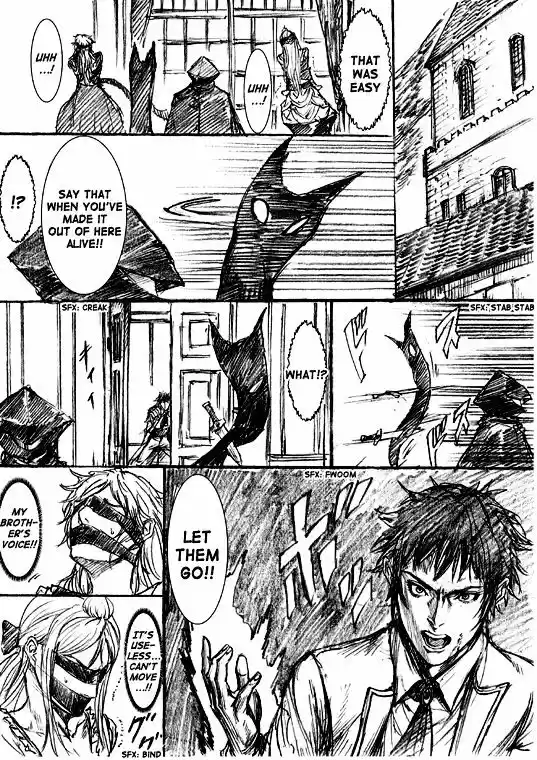 How I stalked some dude with an exposed nipple and stumbled upon the Zenithian Sword ch.89