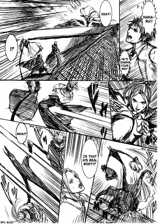 How I stalked some dude with an exposed nipple and stumbled upon the Zenithian Sword ch.89